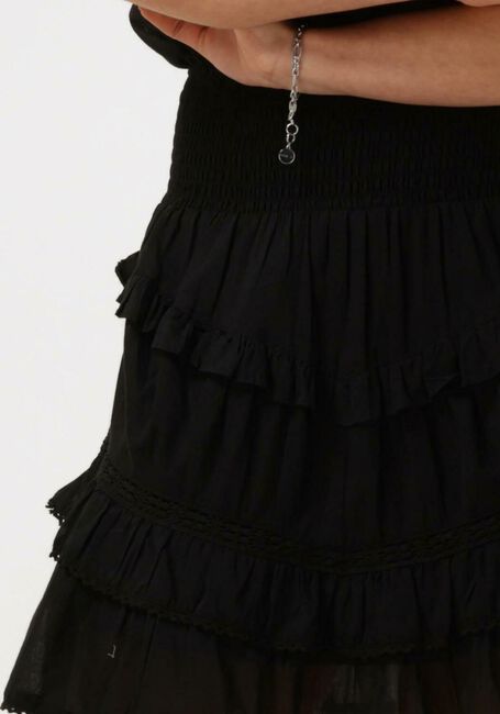 NOTRE-V Mini-jupe VOILE SKIRT en noir - large