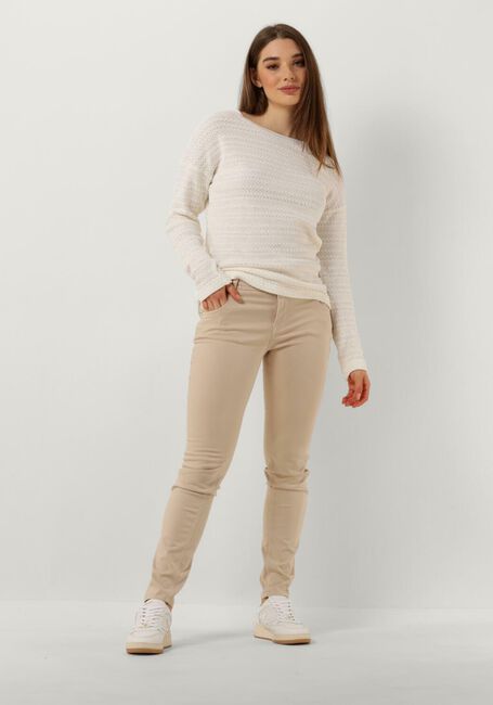 MOSCOW Pull 55-04-DOLINE en blanc - large