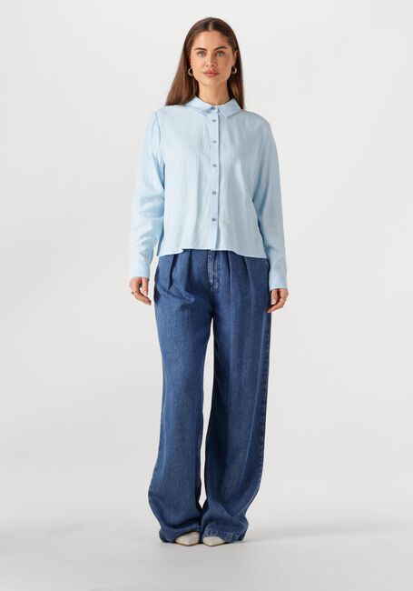 MODSTRÖM HUDGESMD SHIRT Blouses Bleu clair - large