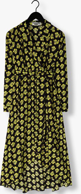 COLOURFUL REBEL Robe maxi VIVIAN BIG FLOWER MAXI DRESS en jaune - large
