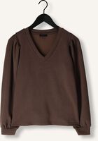 AIMEE THE LABEL Pull BABETTE en marron AIMEE THE LABEL Pull BABETTE en marron - medium
