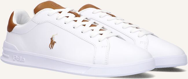 Witte POLO RALPH LAUREN Sneakers HRT COURT II Witte POLO RALPH LAUREN Sneakers HRT COURT II - large