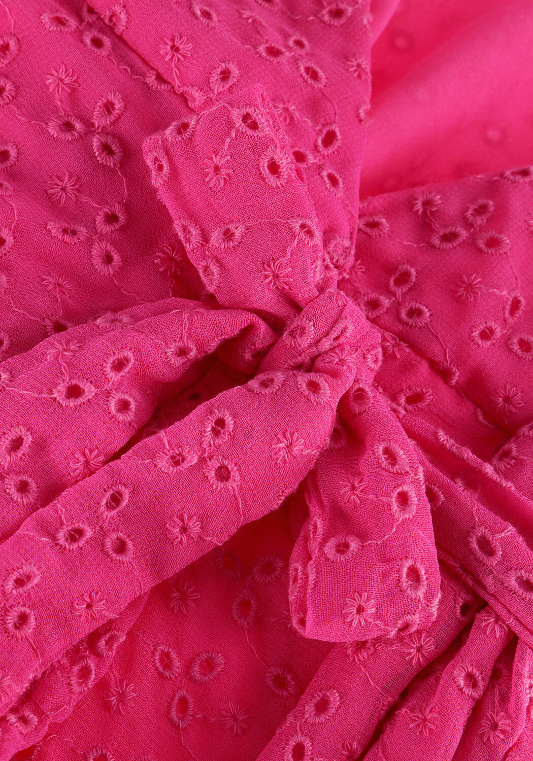 Y.A.S. Mini robe YASVILMA 3/4 WRAP DRESS en rose - large