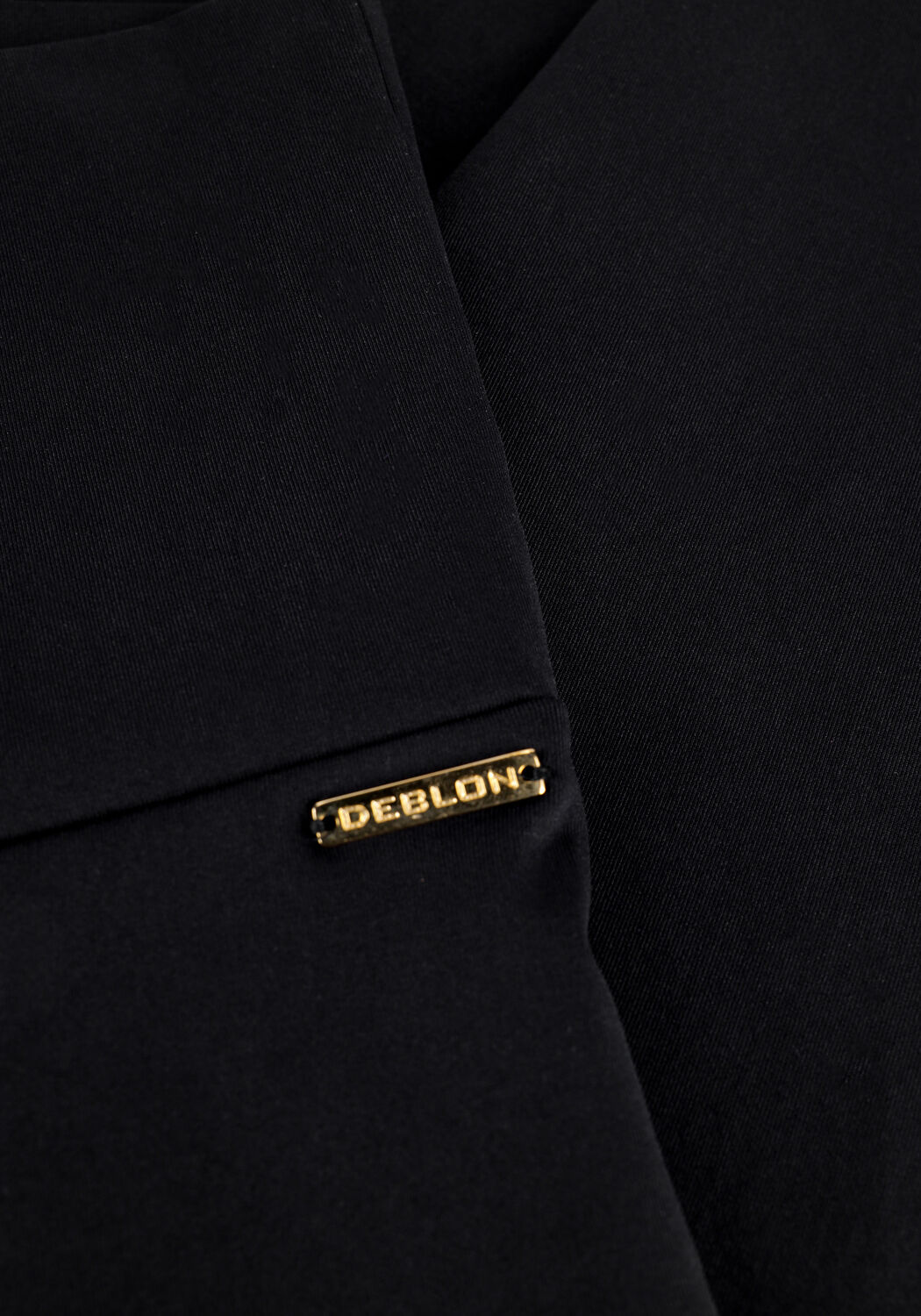 DEBLON SPORTS Legging CLASSIC LEGGINGS HIGH WAISTBAND en noir - large