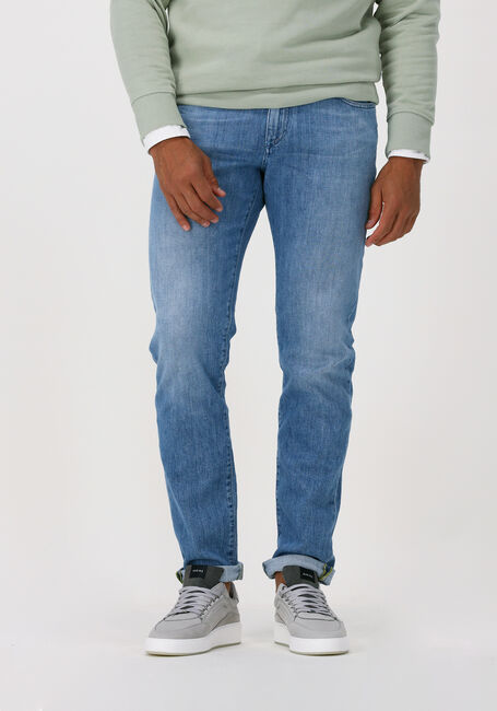 ALBERTO Slim fit jeans SLIM en bleu - large