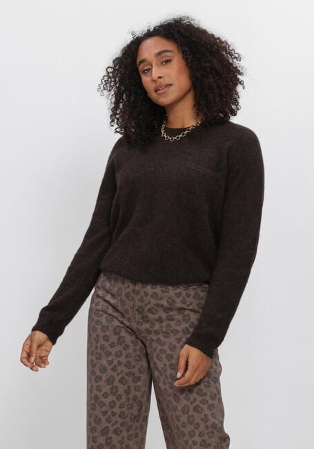 Bruine BY-BAR Trui POLLY PULLOVER - large