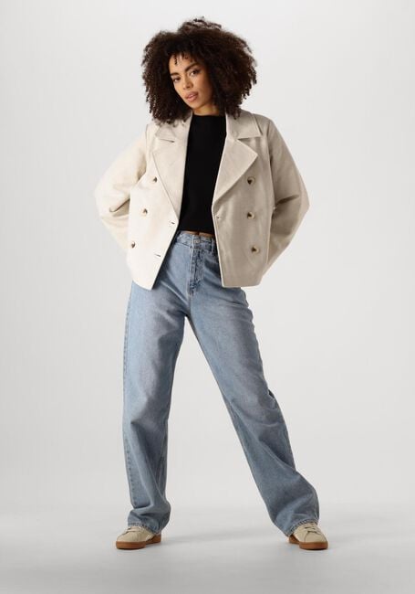 OBJECT Jack OBJKEILY SHORT JACKET Crème - large