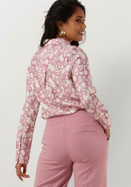 ANOTHER LABEL DREISER FLOWER SHIRT L/S Blouses en rose - large