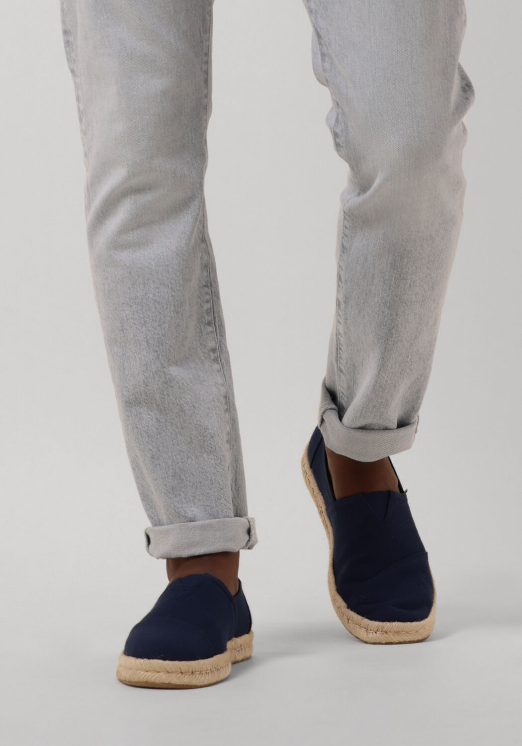 TOMS ALP ROPE 2.0 Chaussures &agrave; enfiler en bleu - large