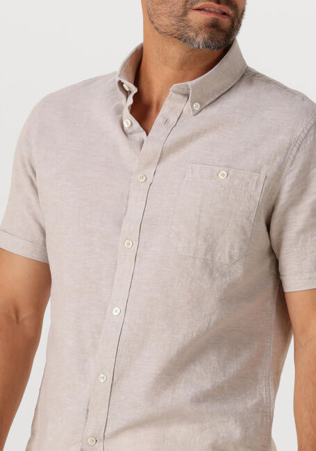 Zand MATINIQUE Casual overhemd MATROSTOL BD SS - large