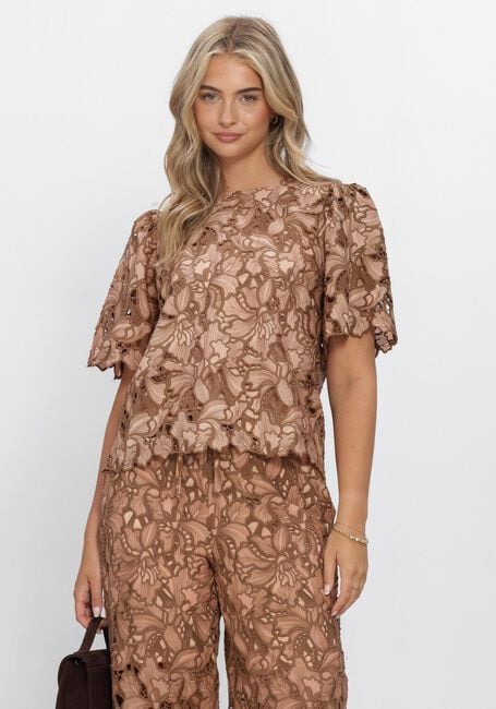 AMAYA AMSTERDAM MEGGAN TOP Blouses en multicolore - large