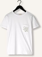 Witte LIU JO T-shirt ECS T-SHIRT MODA M/C Witte LIU JO T-shirt ECS T-SHIRT MODA M/C - medium