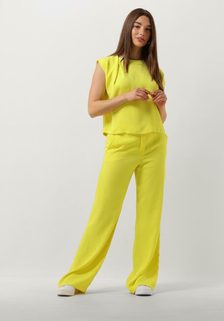 CAROLINE BISS Pantalon 1521/80 Chaux - large