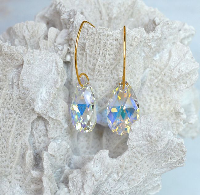 JEWELLERY BY SOPHIE Boucles d'oreilles EARRINGS GLAMOUR en or - large