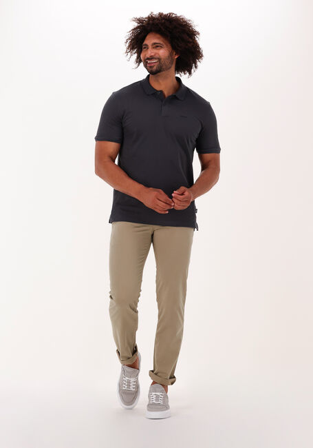 BOSS BLACK Polo PALLAS Gris foncé - large