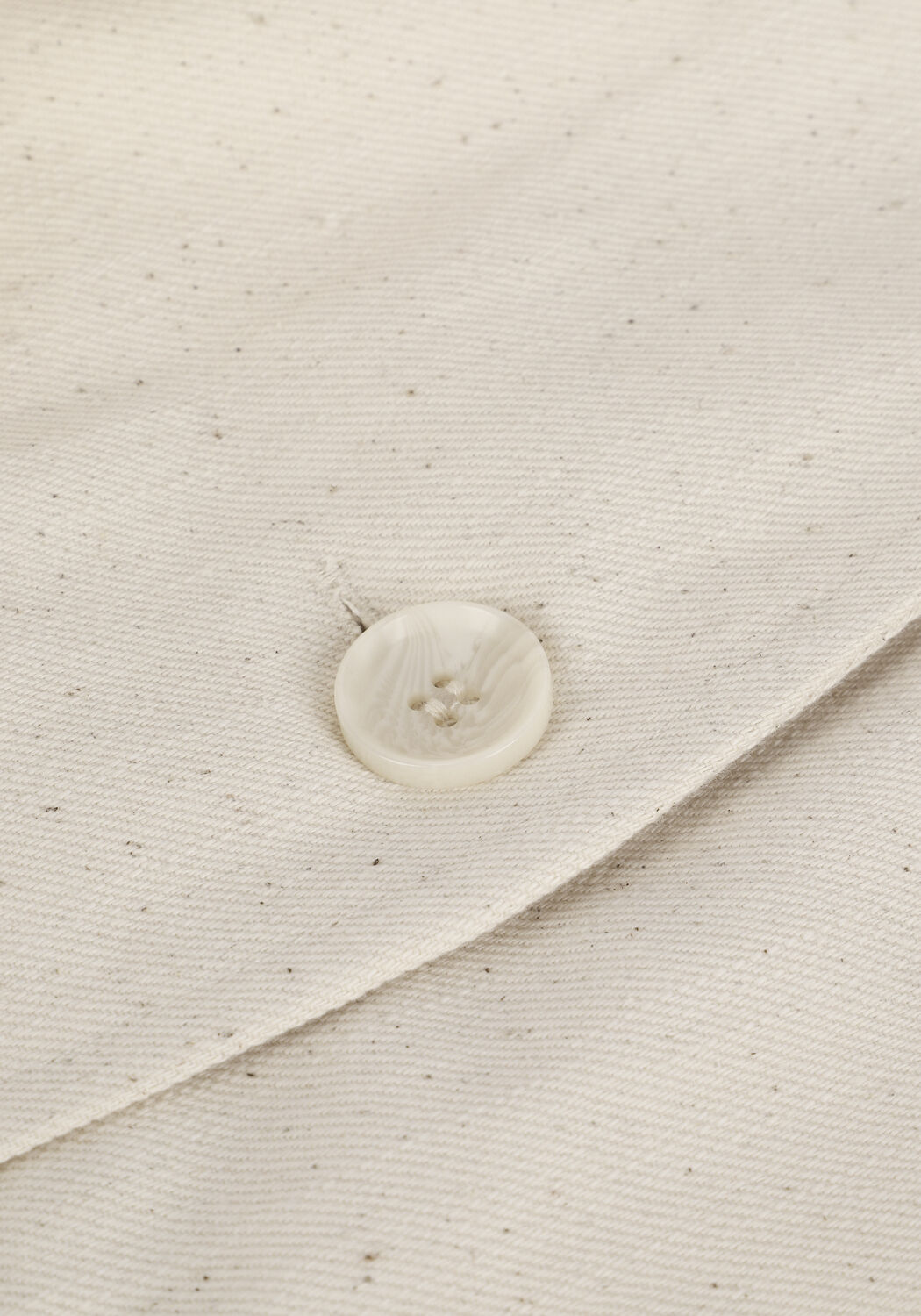 Creme ANOTHER LABEL Mini jurk KIRCI DRESS - large