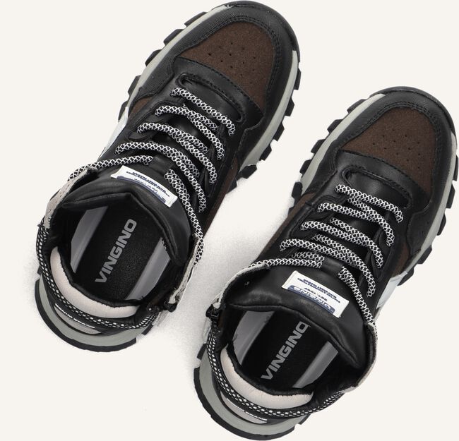 Zwarte VINGINO Sneakers VITO MID Zwarte VINGINO Sneakers VITO MID - large