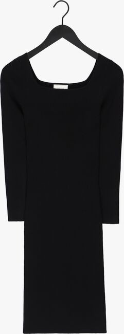 NEO NOIR Robe midi FELINE KNIT DRESS en noir - large