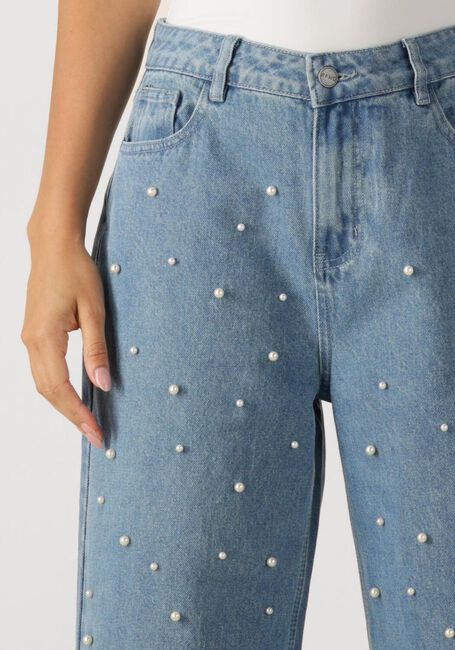 Blauwe REFINED DEPARTMENT Wide jeans PAYTON JEANS - large