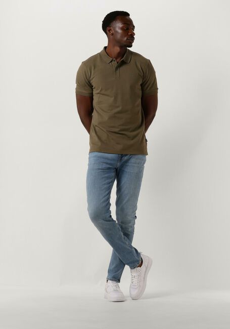 BOSS BLACK Polo PALLAS en beige - large