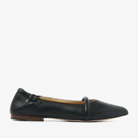 Zwarte VIA VAI Ballerina's LOLA ROSE - medium