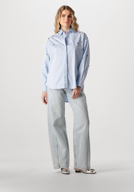 JOSH V LOVA Blouses en bleu - large