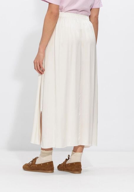 Beige PENN & INK Maxirok SKIRT - large