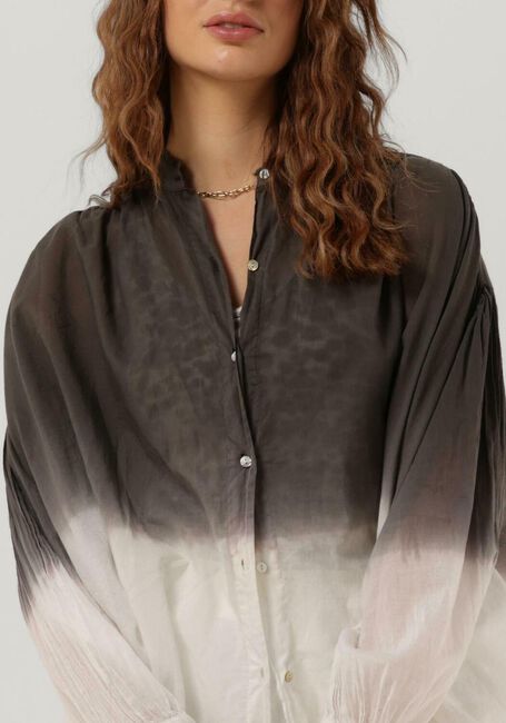 Bruine 10DAYS  FLOWY BLOUSE DIP DYE - large