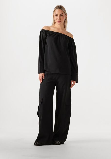 REFINED DEPARTMENT Pantalon cargo NEVADA en noir - large