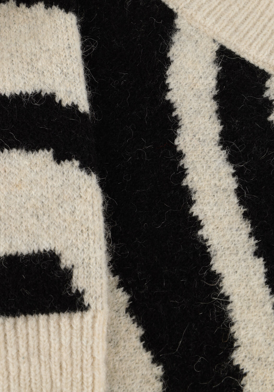 MINUS Pull MELIMA KNIT PULLOVER en beige - large