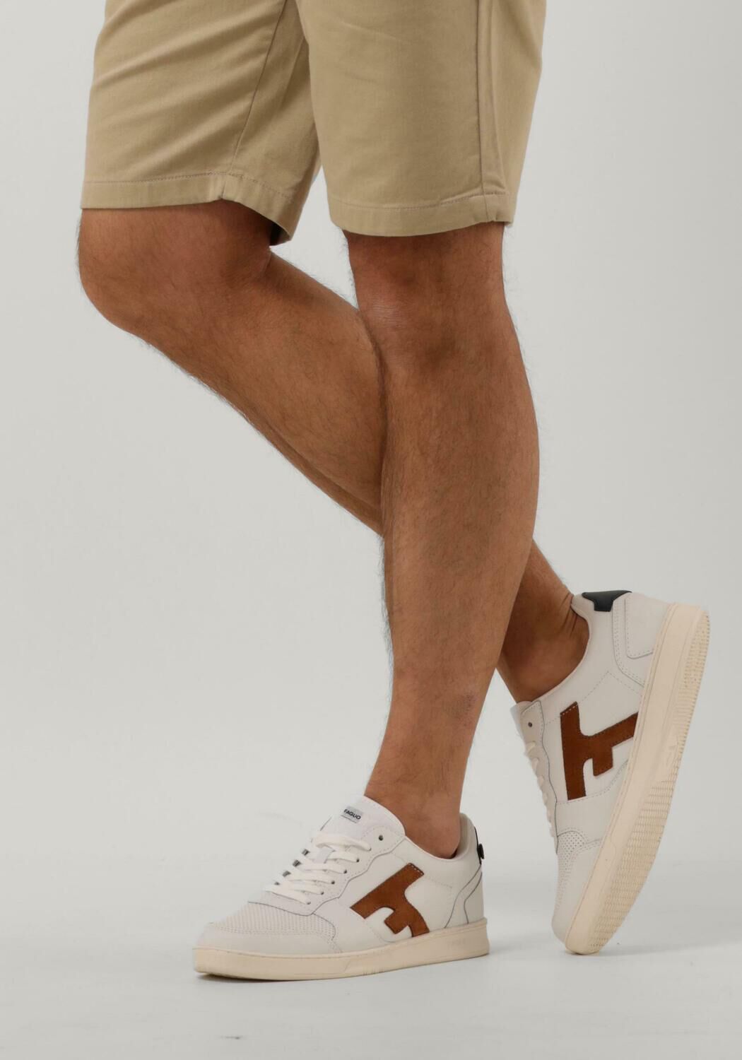 Witte FAGUO Sneakers BASKETS HAZEL - large