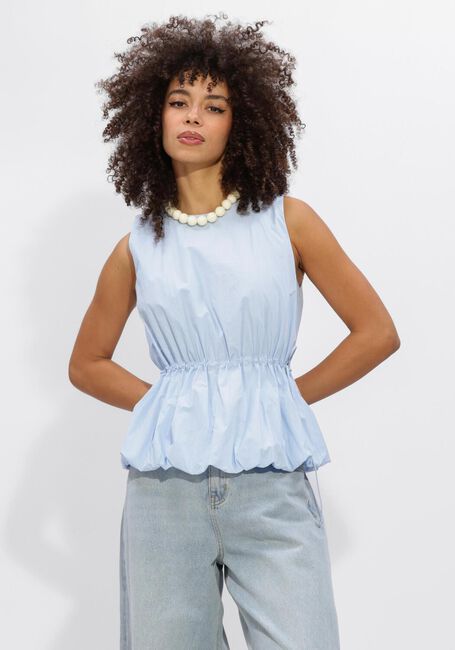 ELEH Haut SS260139 Bleu clair - large