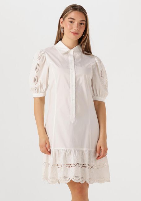 LIU JO Mini robe ABITO TS.NAV en blanc - large