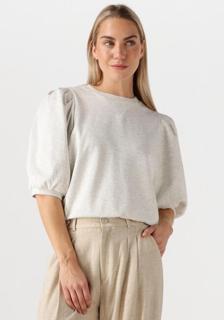 AIMEE THE LABEL Pull LIESBETH2 Gris clair - large
