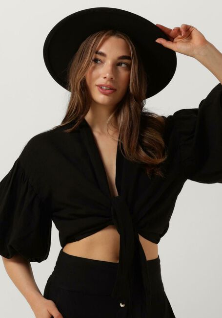 MR MOOD MRS MABE TOP Blouses en noir - large