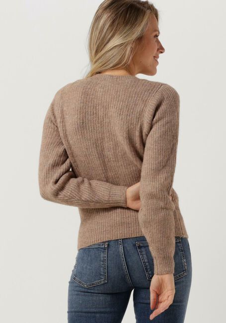 MINUS Pull NEPHELE KNIT PULLOVER en taupe - large