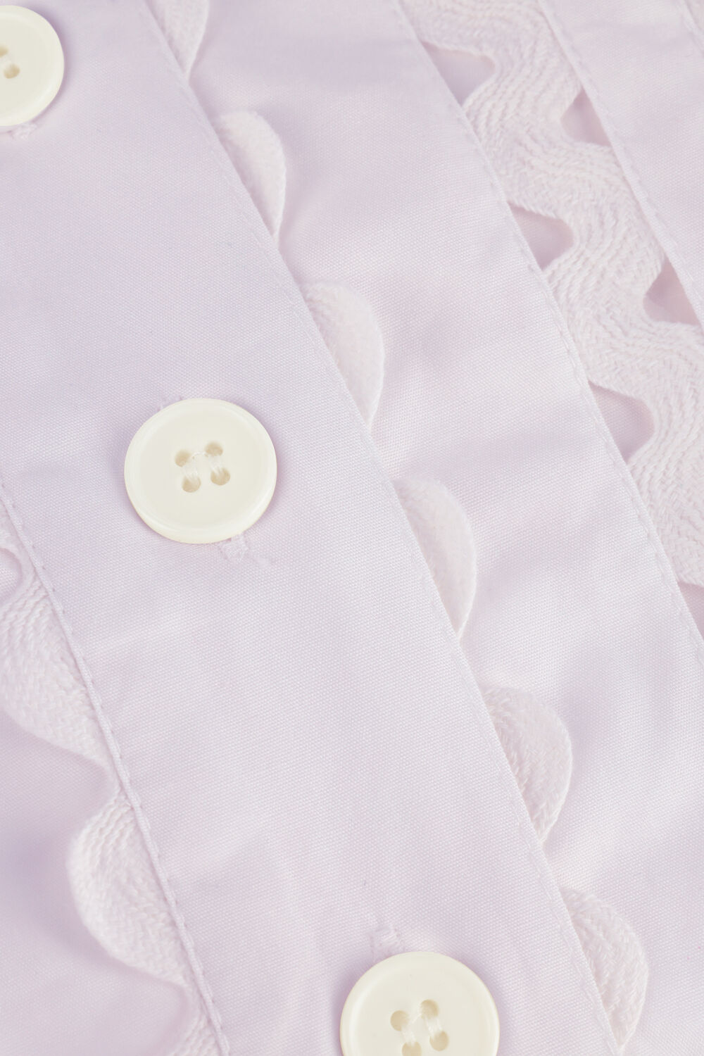 Witte ANTIK BATIK  RODA BLOUSE - large