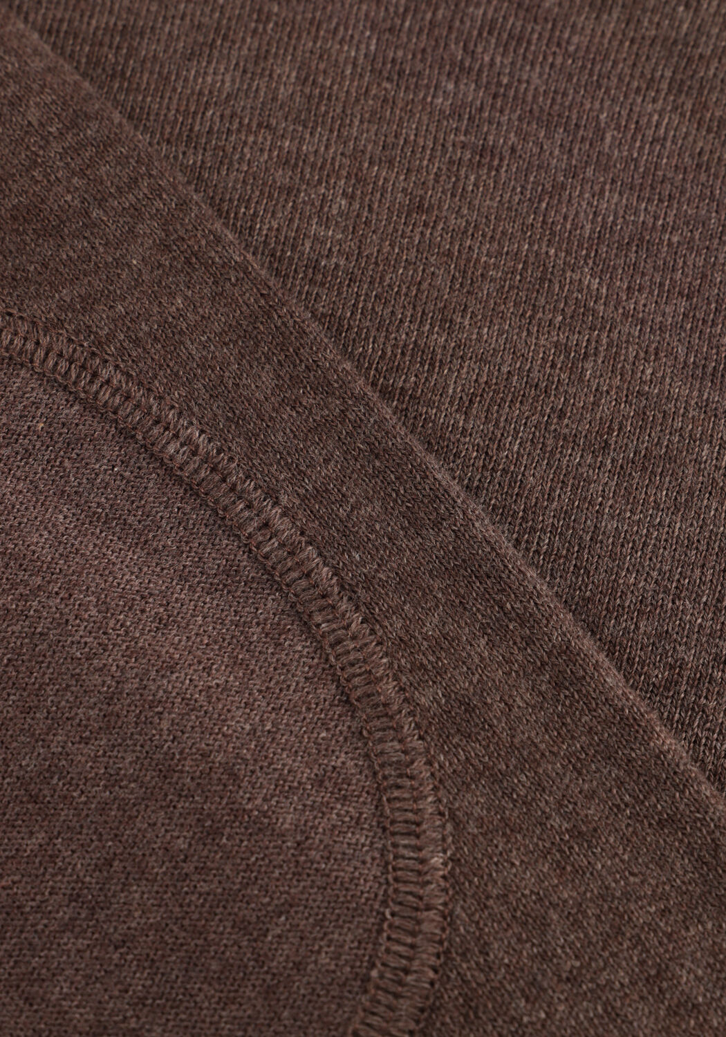 Bruine PEUTEREY Trui EXMOOR 07 - large