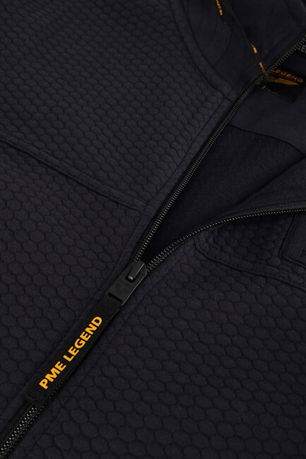 Blauwe PME LEGEND Vest ZIP JACKET JACQUARD INTERLOCK SWEAT Blauwe PME LEGEND Vest ZIP JACKET JACQUARD INTERLOCK SWEAT - large