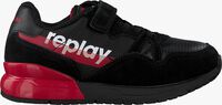 Zwarte REPLAY Lage sneakers SWAT  - medium