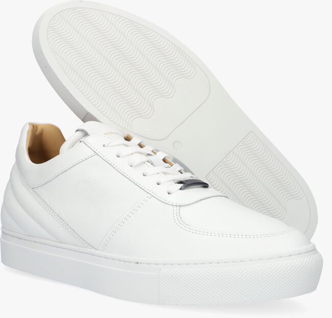 Witte MAZZELTOV Lage sneakers 9338B - large
