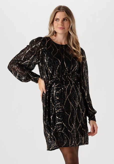 FREEBIRD Mini robe DIMPHEY DRESS en marron - large