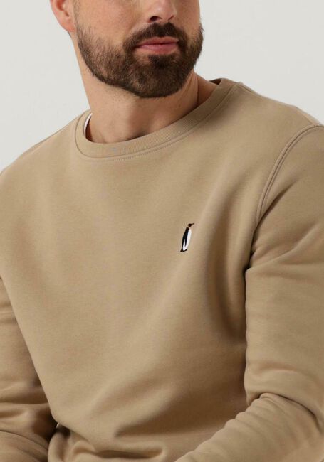 STRØM Clothing Chandail SWEATER en beige - large