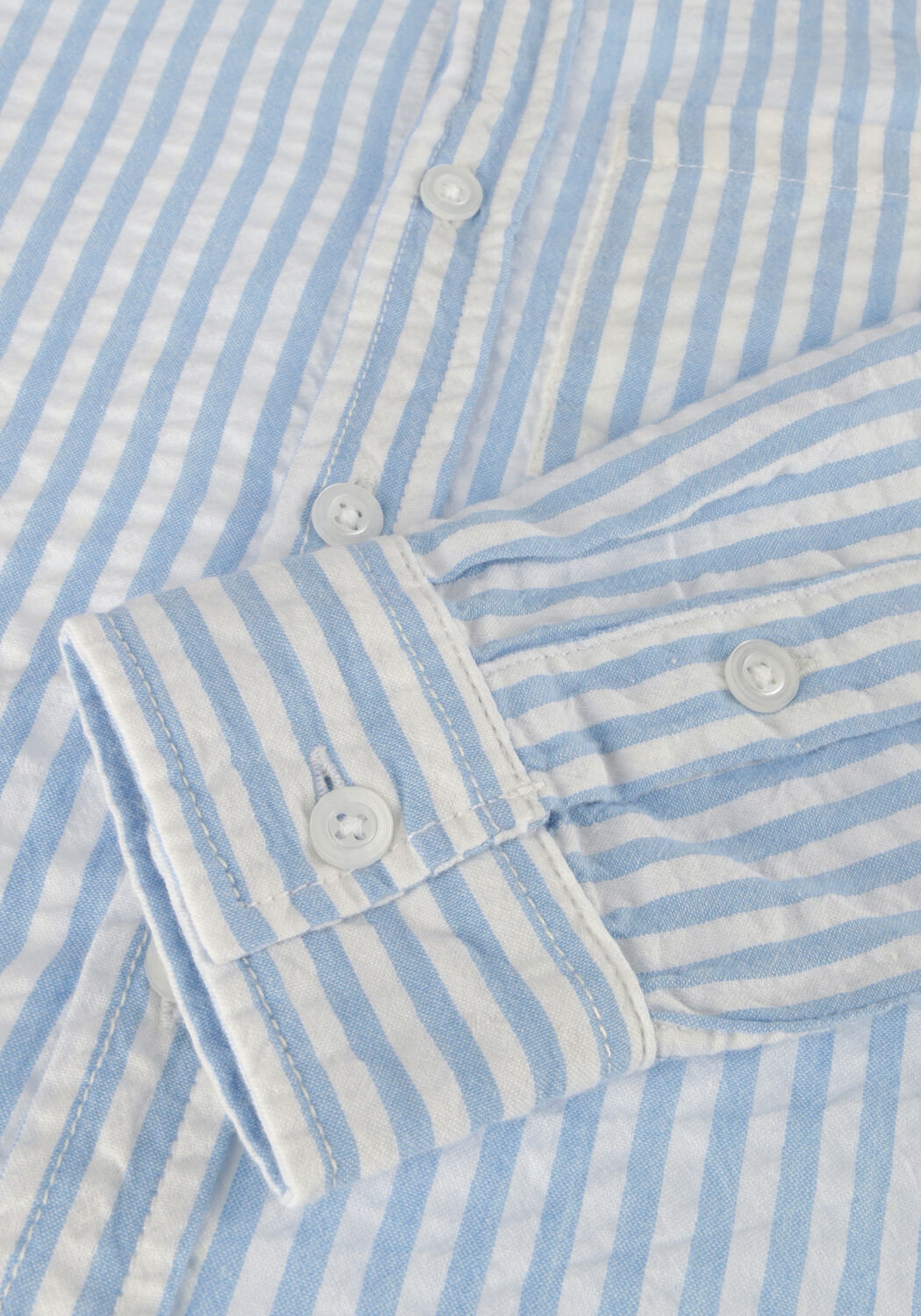 RETOUR Chemise d&eacute;contract&eacute; DION Bleu clair - large