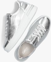 Zilveren GABOR Lage sneakers 395 - medium