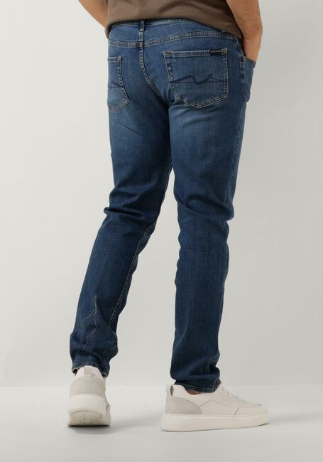 7 FOR ALL MANKIND Straight leg jeans SLIMMY TAPERED en bleu - large
