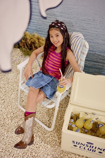 Roze Z8 Top FANNY - large