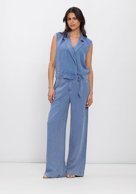 Blauwe FREEBIRD Broeken/jumpsuits DNM-TENCELL-26-1 - large