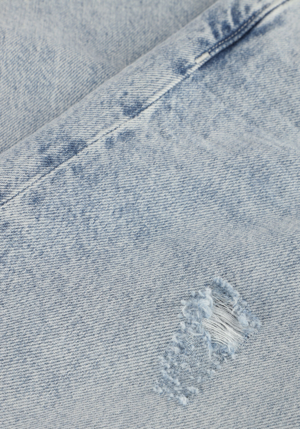 DRYKORN Straight leg jeans MEDLEY Bleu clair - large