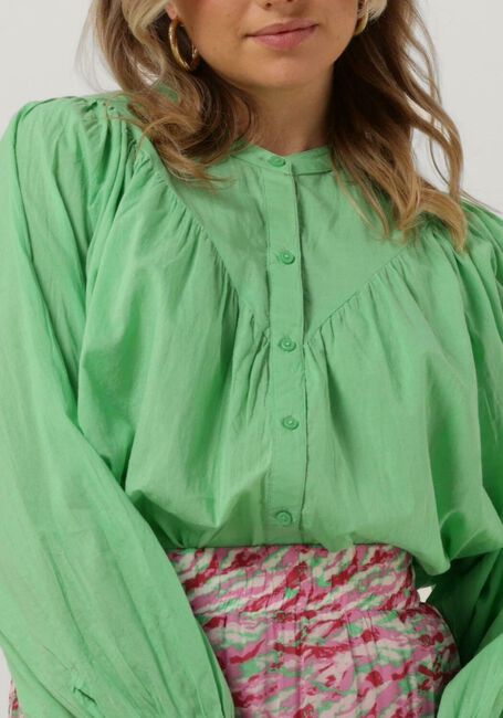 Groene CIRCLE OF TRUST  DEVORA BLOUSE - large